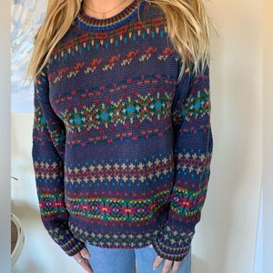 Woolrich Multicolor Patterned Sweater
